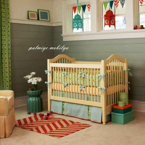 Bebek odası mobilyaları.no. 7pm2237 - 